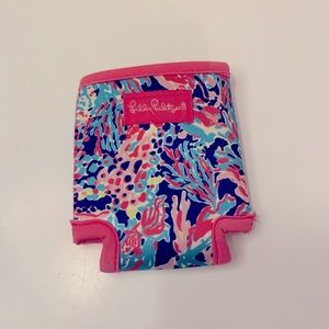 NWOT Lilly Pulitzer can Koozie